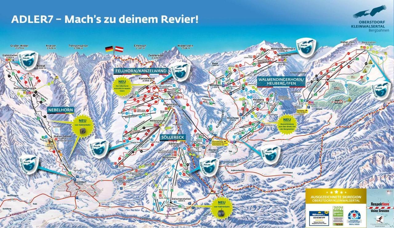 Bergfex Falkenberg 304 Mit Sommer-Bergbahnticket Oberstdorf Zewnętrze zdjęcie