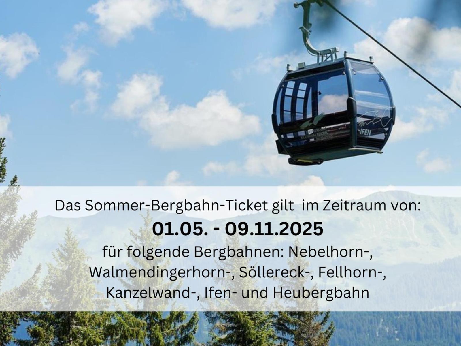 Bergfex Falkenberg 304 Mit Sommer-Bergbahnticket Oberstdorf Zewnętrze zdjęcie